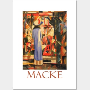 The Shop Window by August Macke Posters and Art